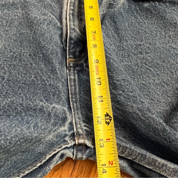 Carhartt B460 DVB Jeans Sz 38 X 33 Mens Blue Relaxed Straight Leg Cotton Denim - Picture 8 of 8